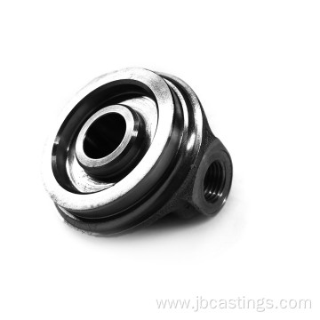 Forged Steel Cylinder Head End Cap Part